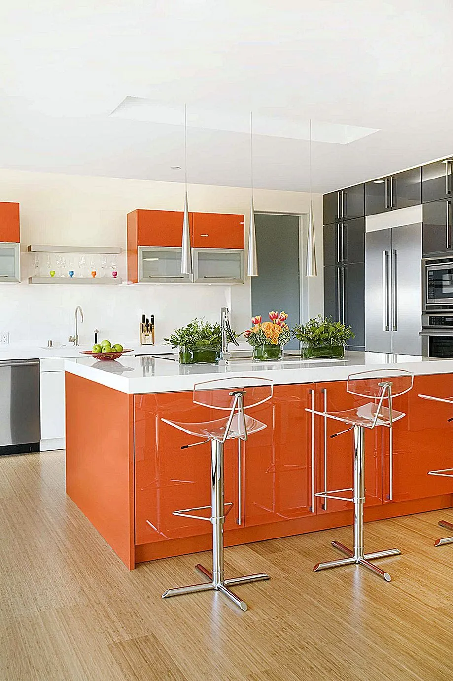 11041 orange kitchen backsplash