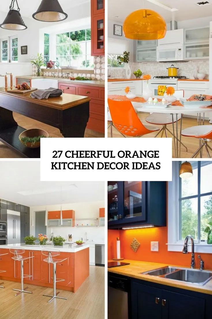 11041 orange kitchen paint