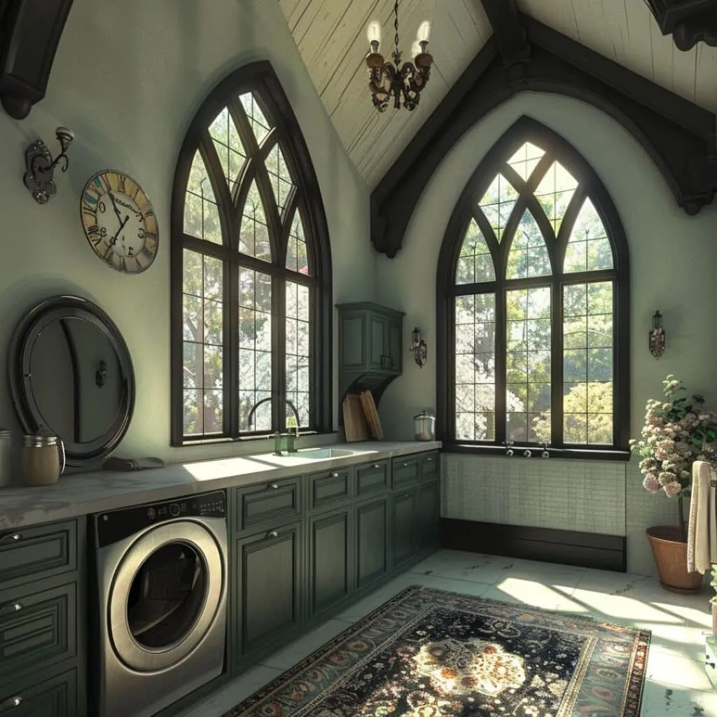 11047 vintage kitchen island