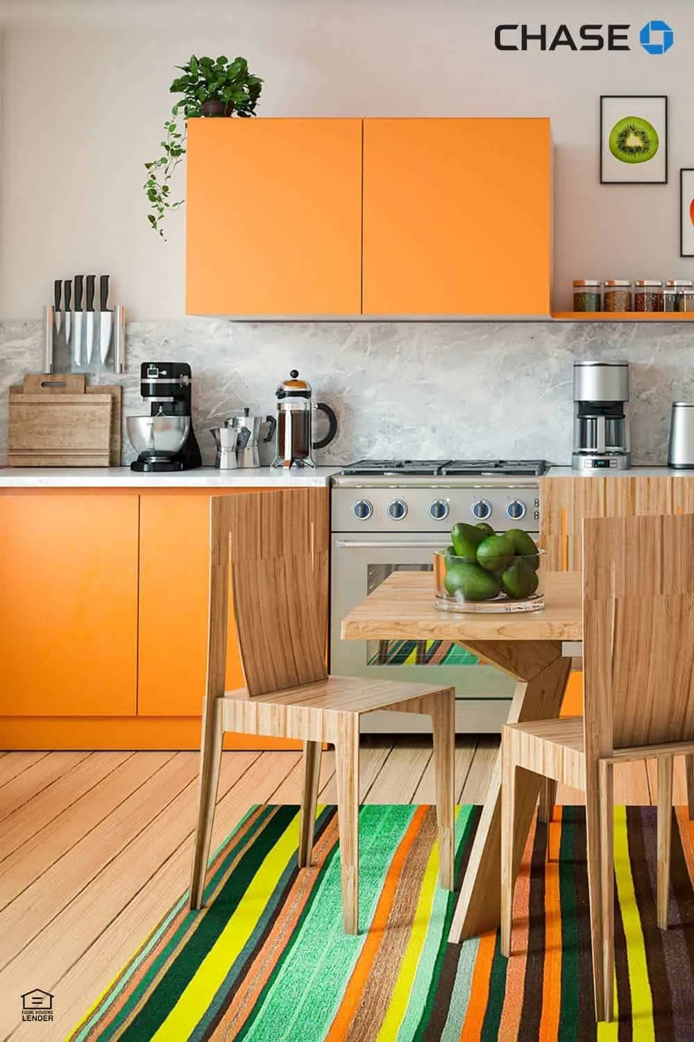 11048 farmhouse orange kitchen