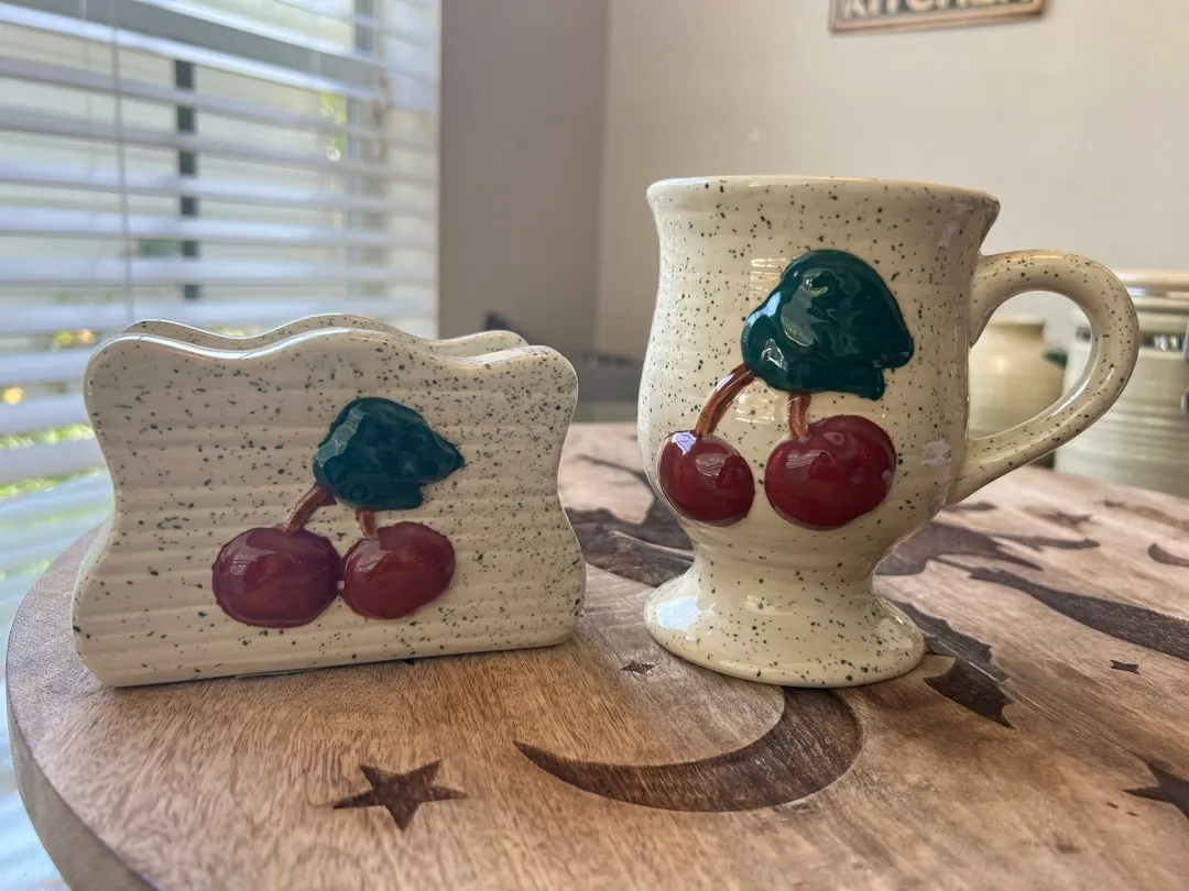 11050 cherry kitchen accessories