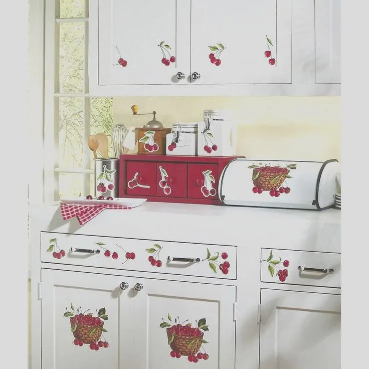 11050 rustic cherry kitchen