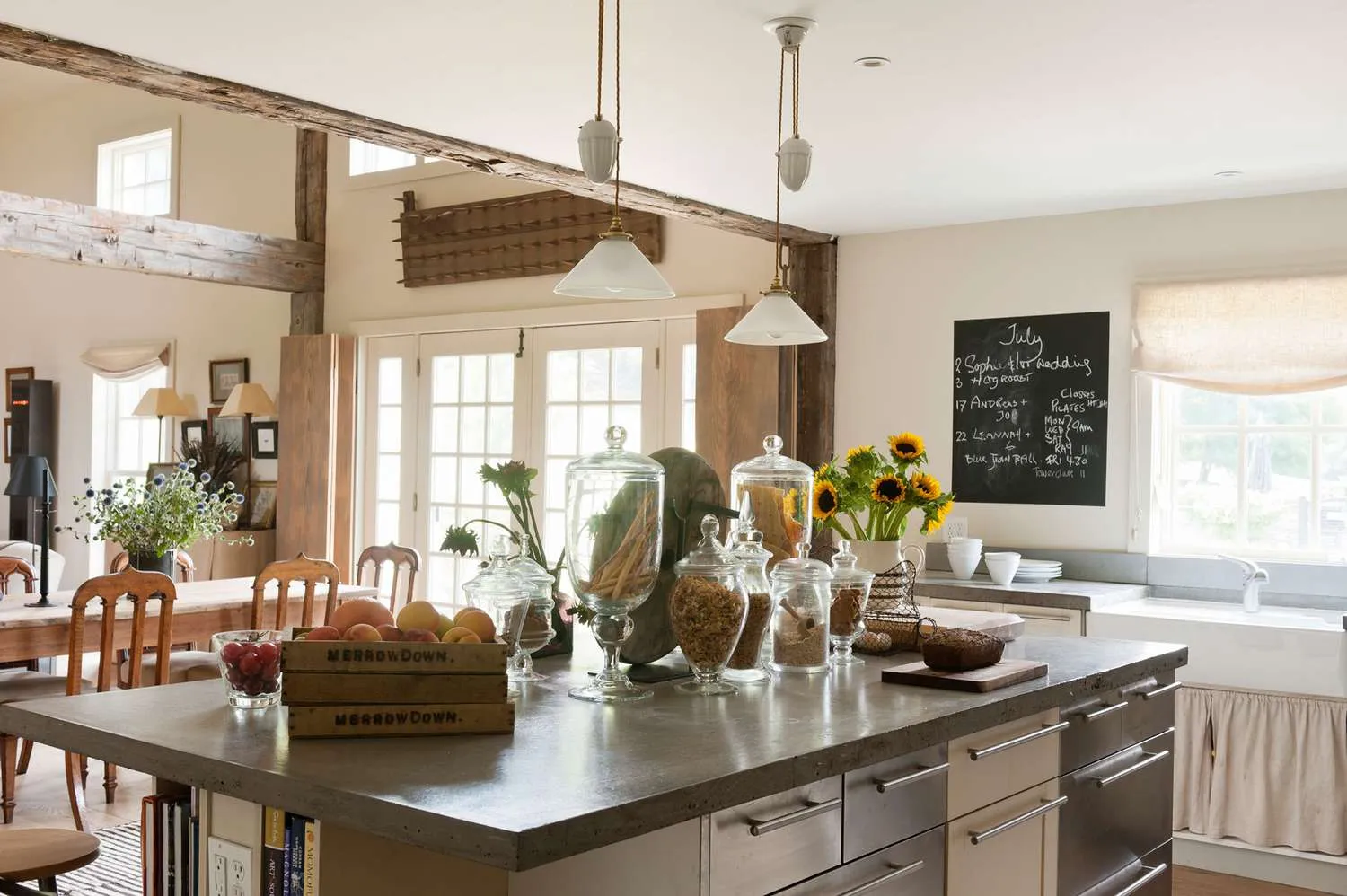 11052 farmhouse kitchen lighting