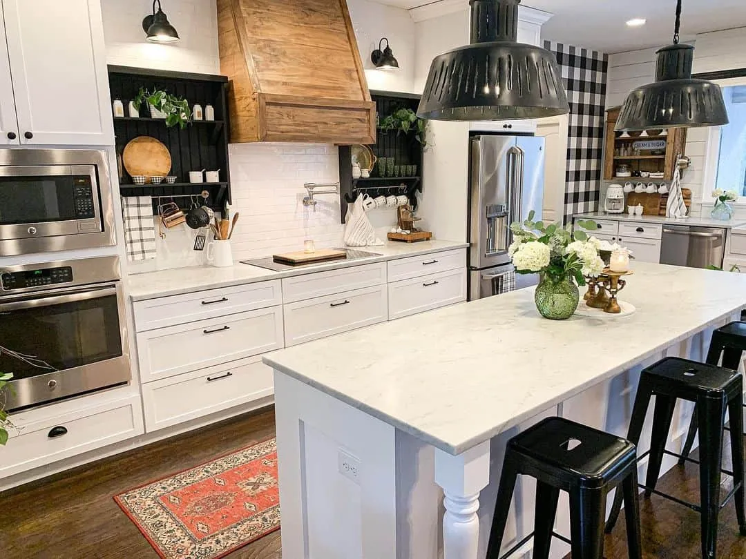 11052 modern farmhouse kitchen overall