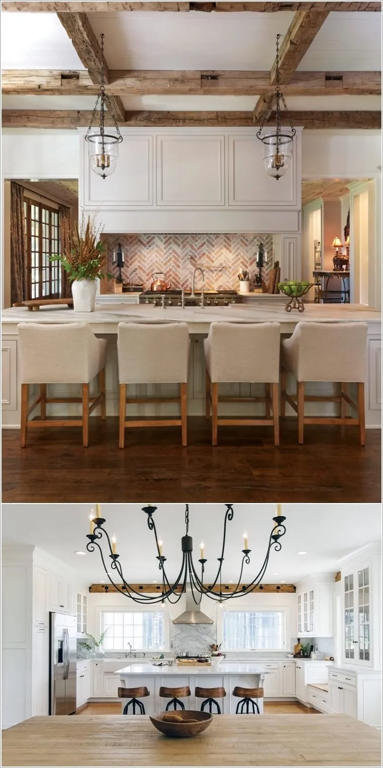 11054 rustic kitchen color palette