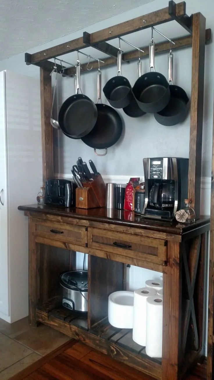 11054 rustic kitchen lighting