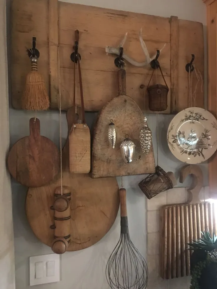 11054 rustic kitchen textiles