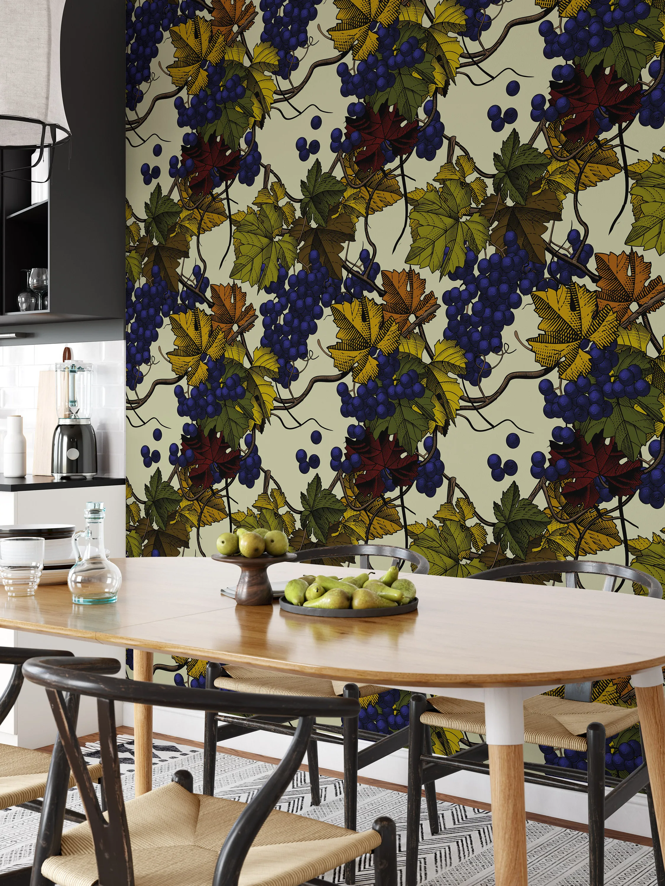 11056 grape wall art walmart