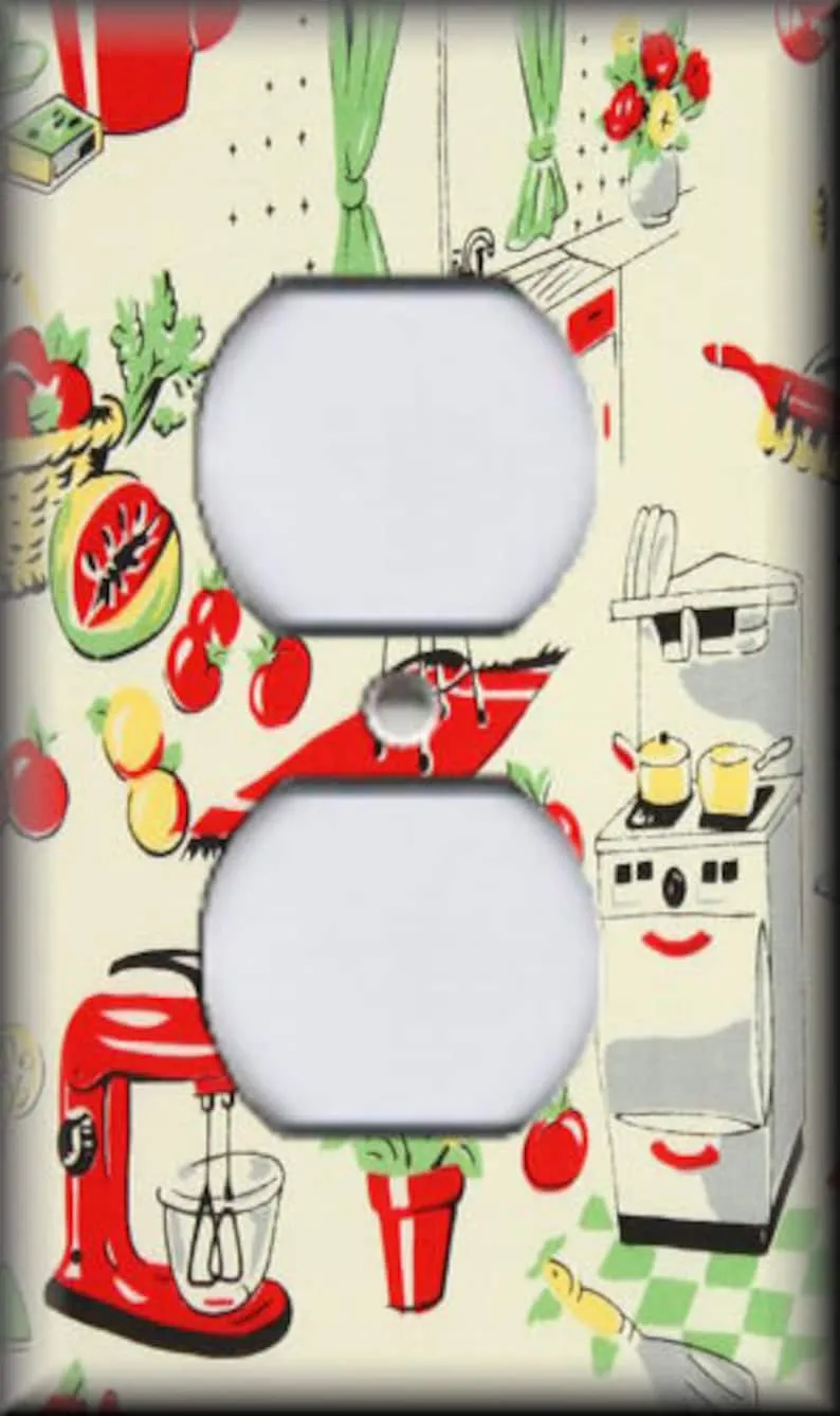 11060 50s kitchen accessories