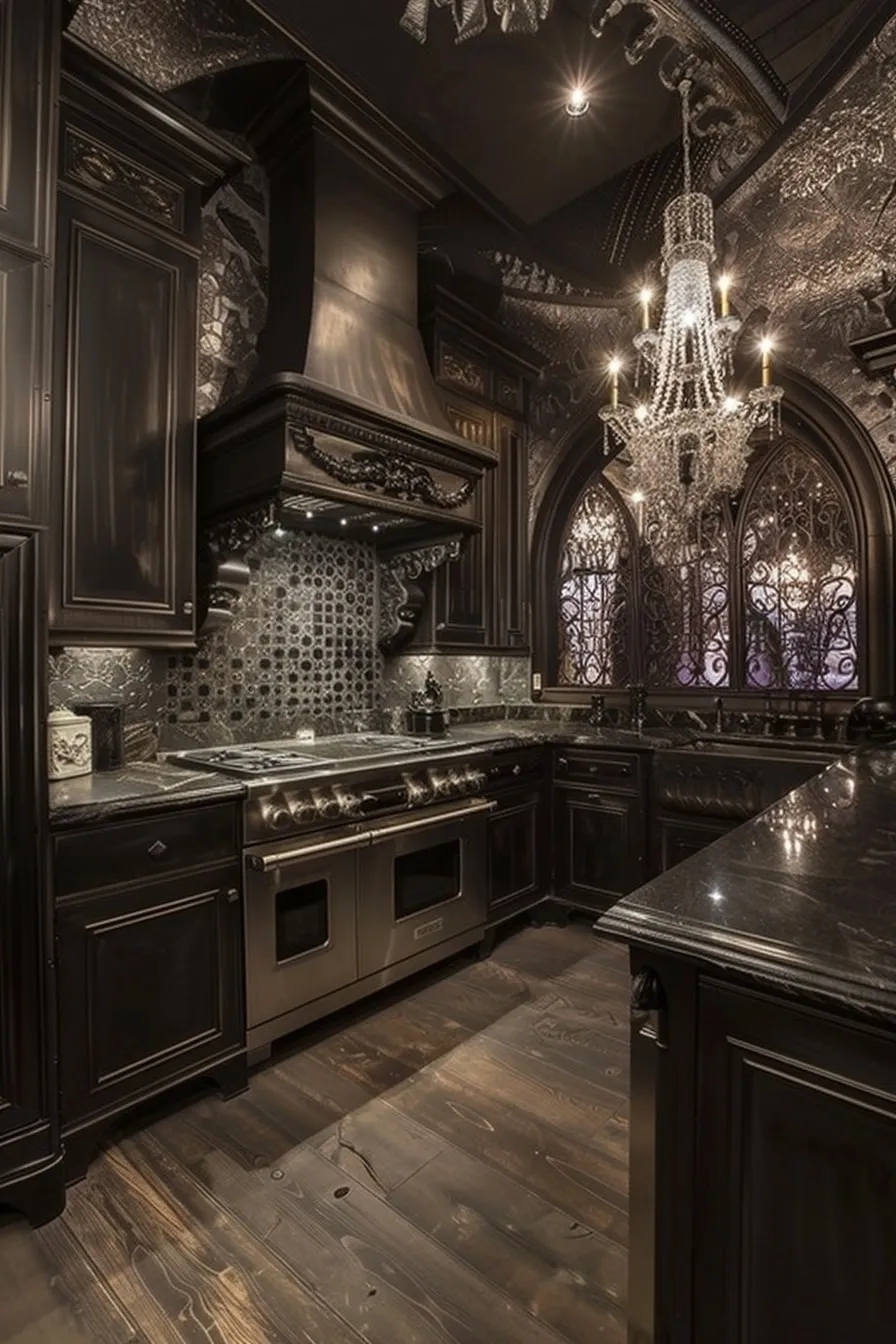 11063 gothic kitchen furniture