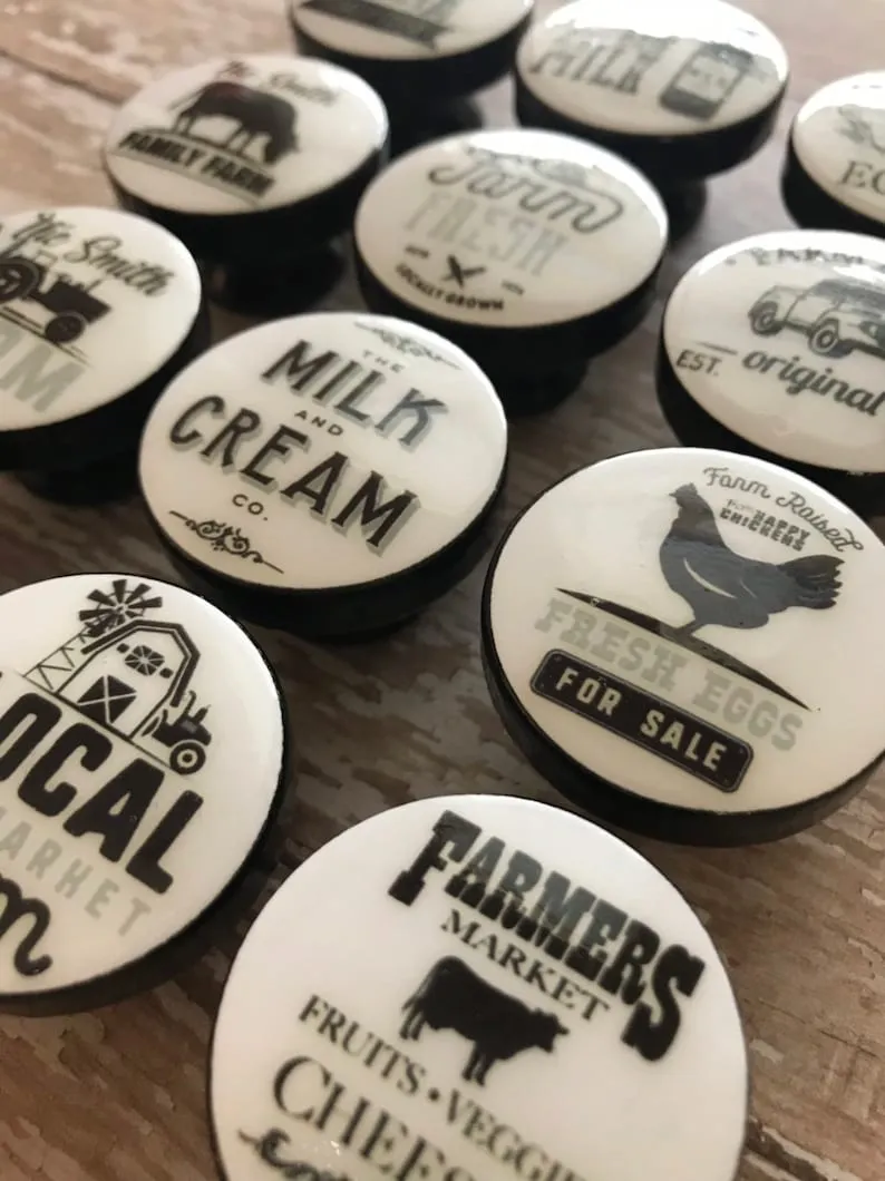 11065 farmhouse kitchen knobs overview