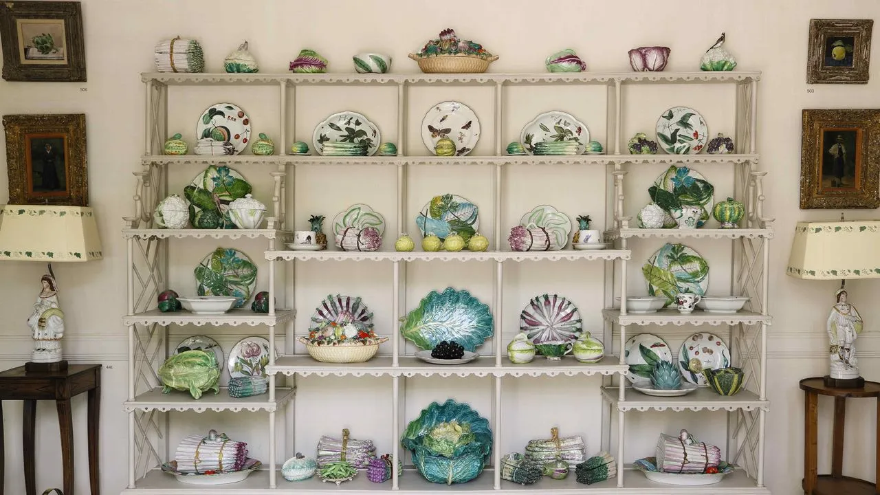 11069 diy vegetable centerpiece