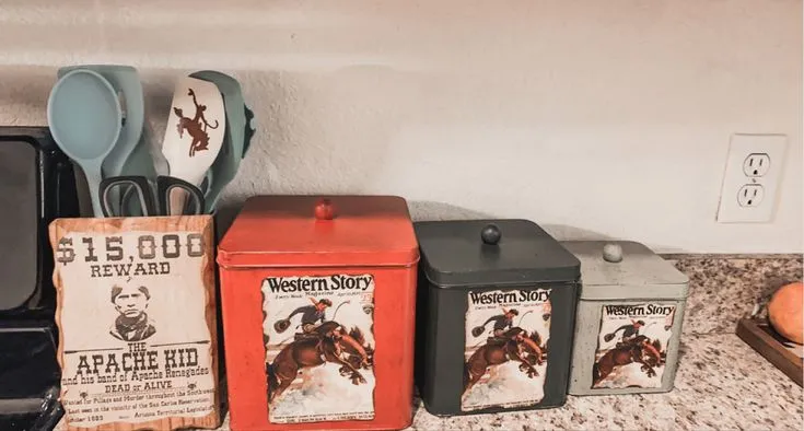 11082 leather cowhide kitchen