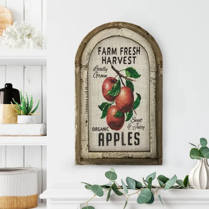 11086 apple tableware