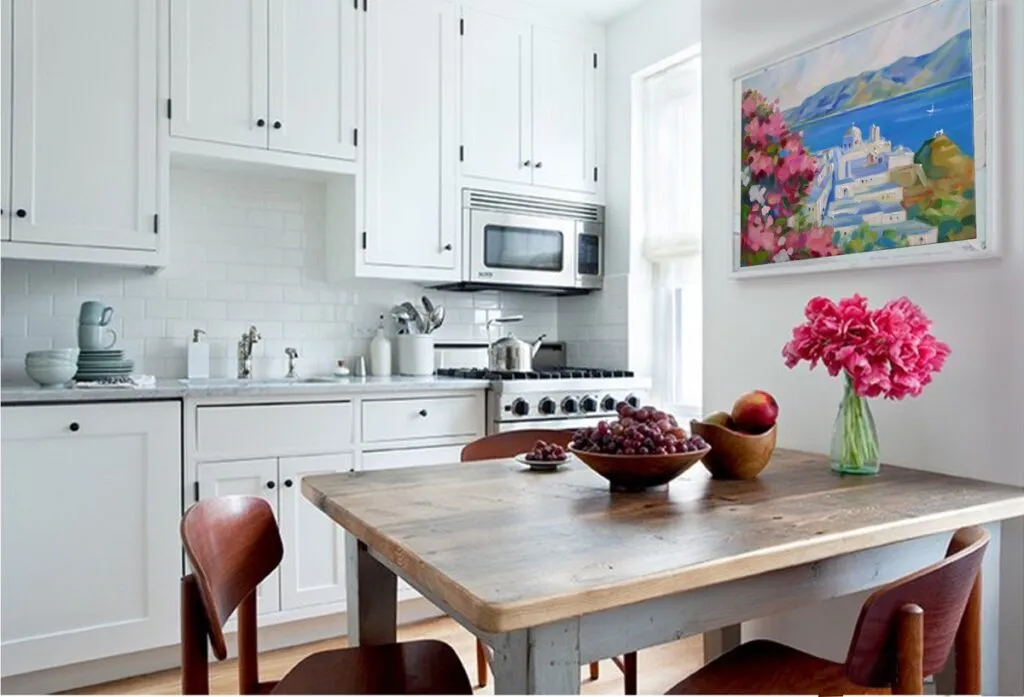 11094 kitchen wall art size