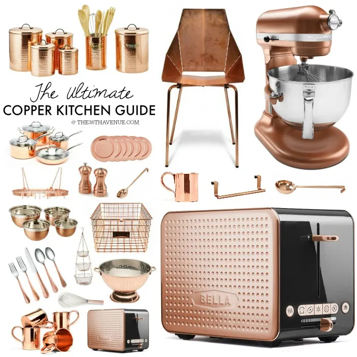 11106 copper kitchen lighting