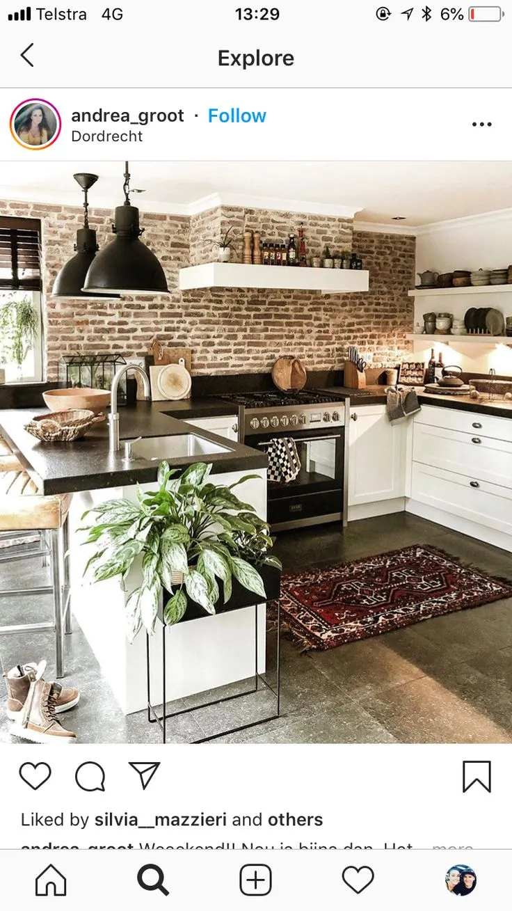 11110 rustic kitchen materials