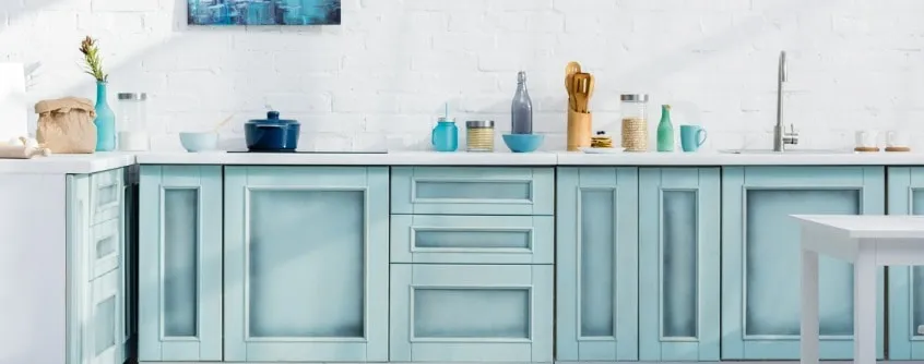 11113 pink turquoise kitchen accessories