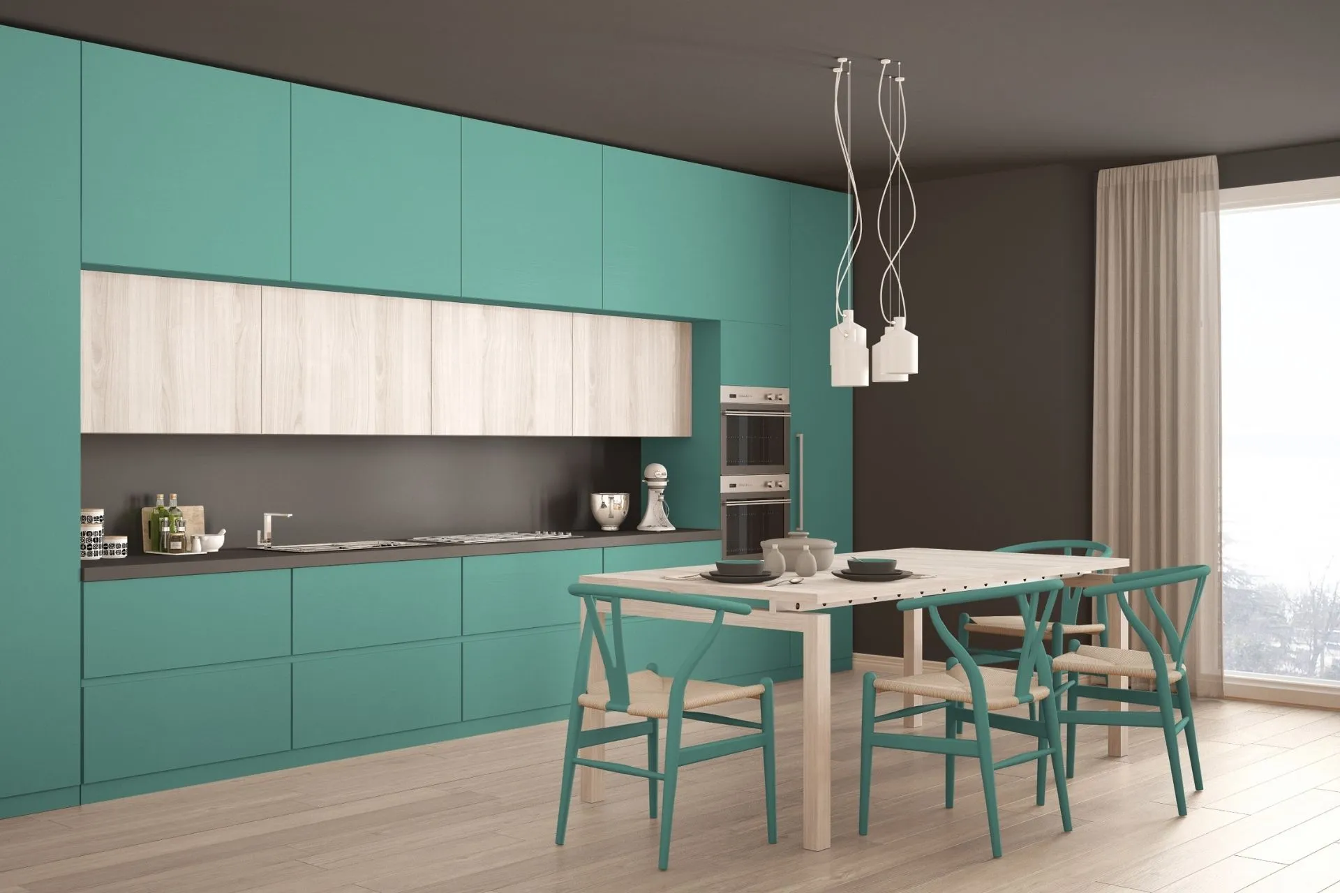11113 turquoise kitchen backsplash