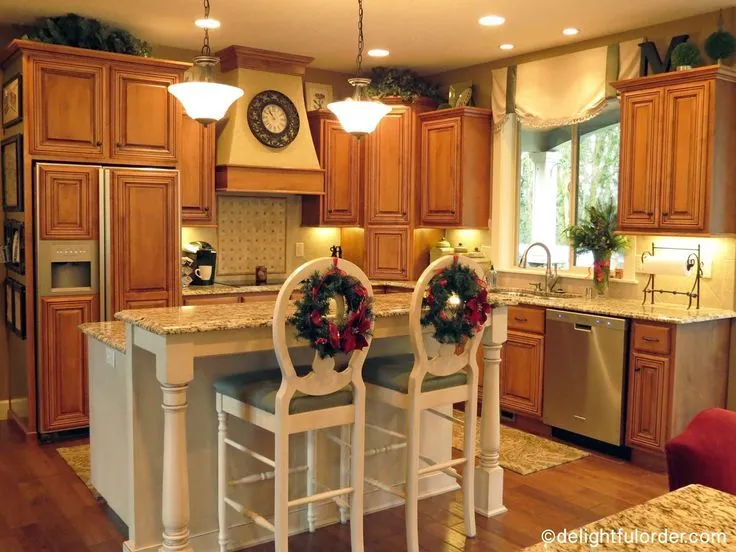 11117 christmas kitchen decor 5