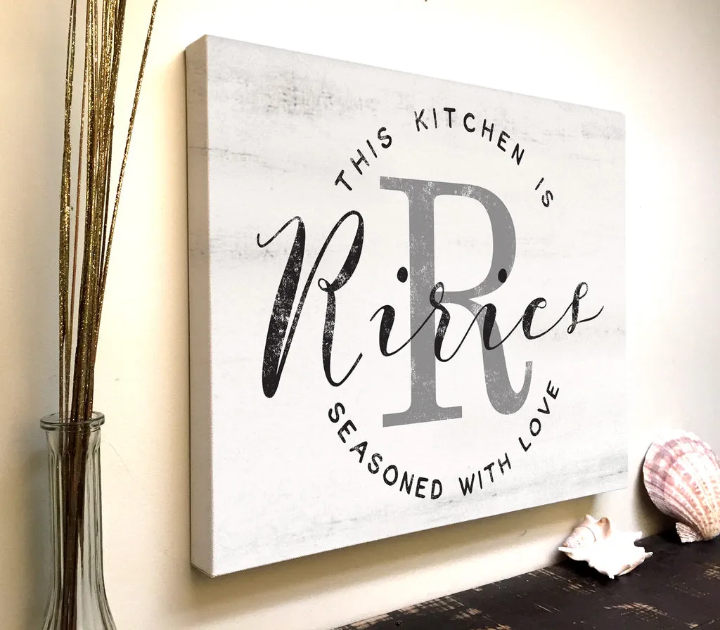 11126 canvas kitchen decor stylish space