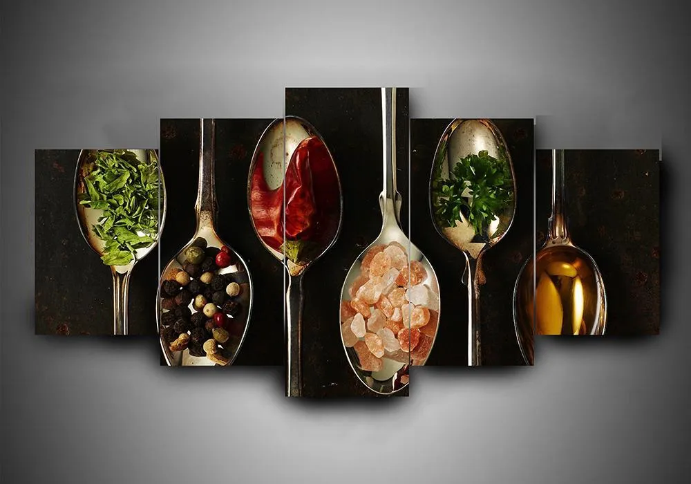 11126 diy canvas kitchen decor