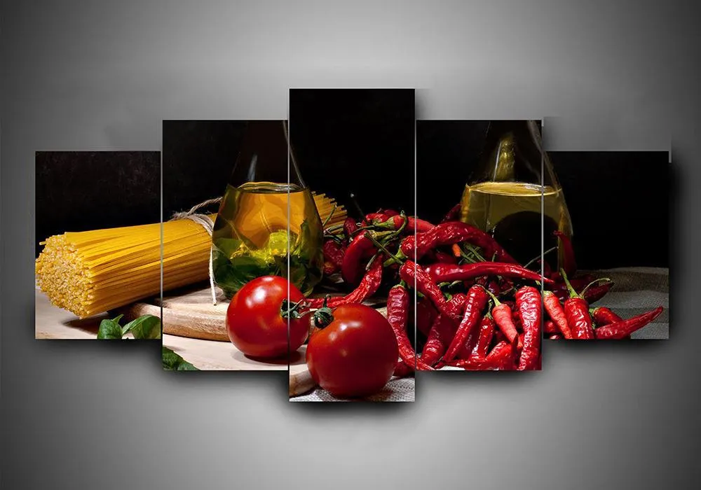 11126 kitchen style canvas decor