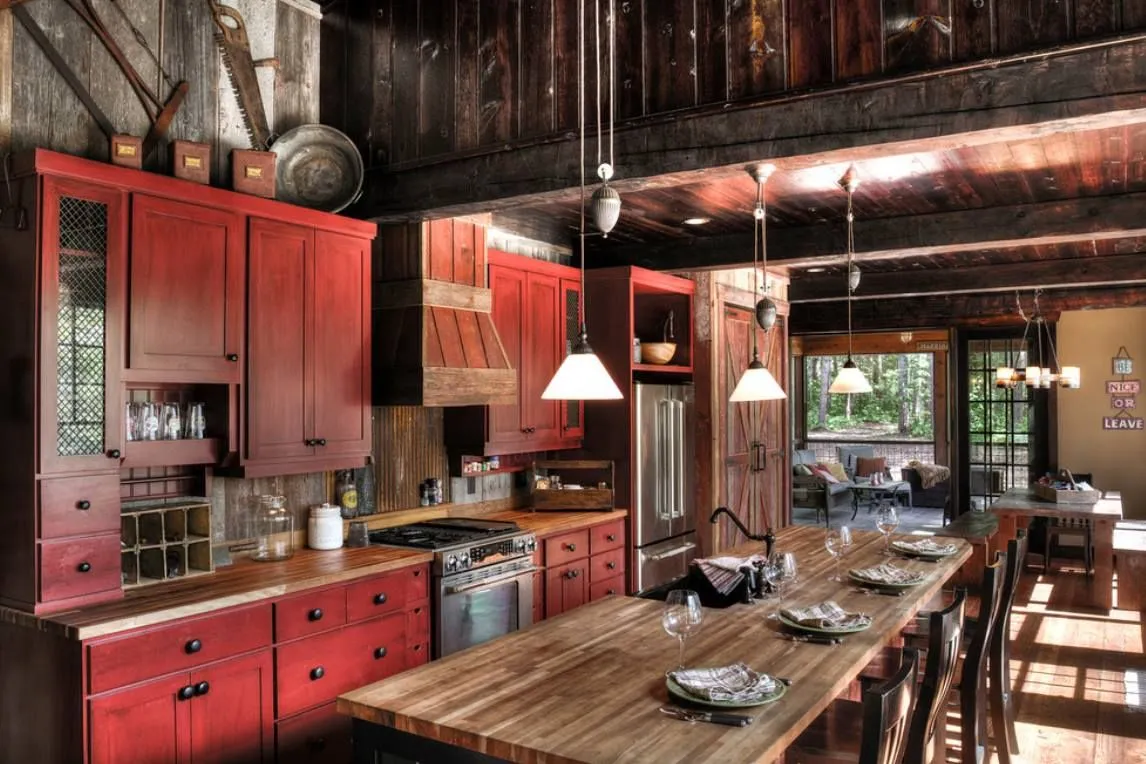 11128 open shelving kitchen