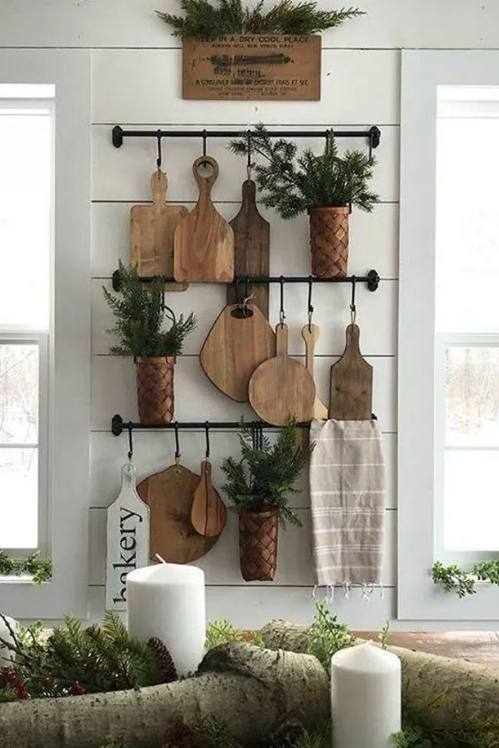 11131 diy rustic kitchen decor