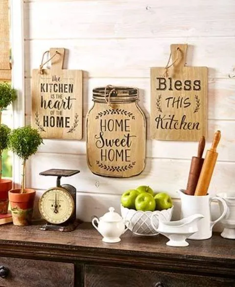 11131 rustic kitchen color palette
