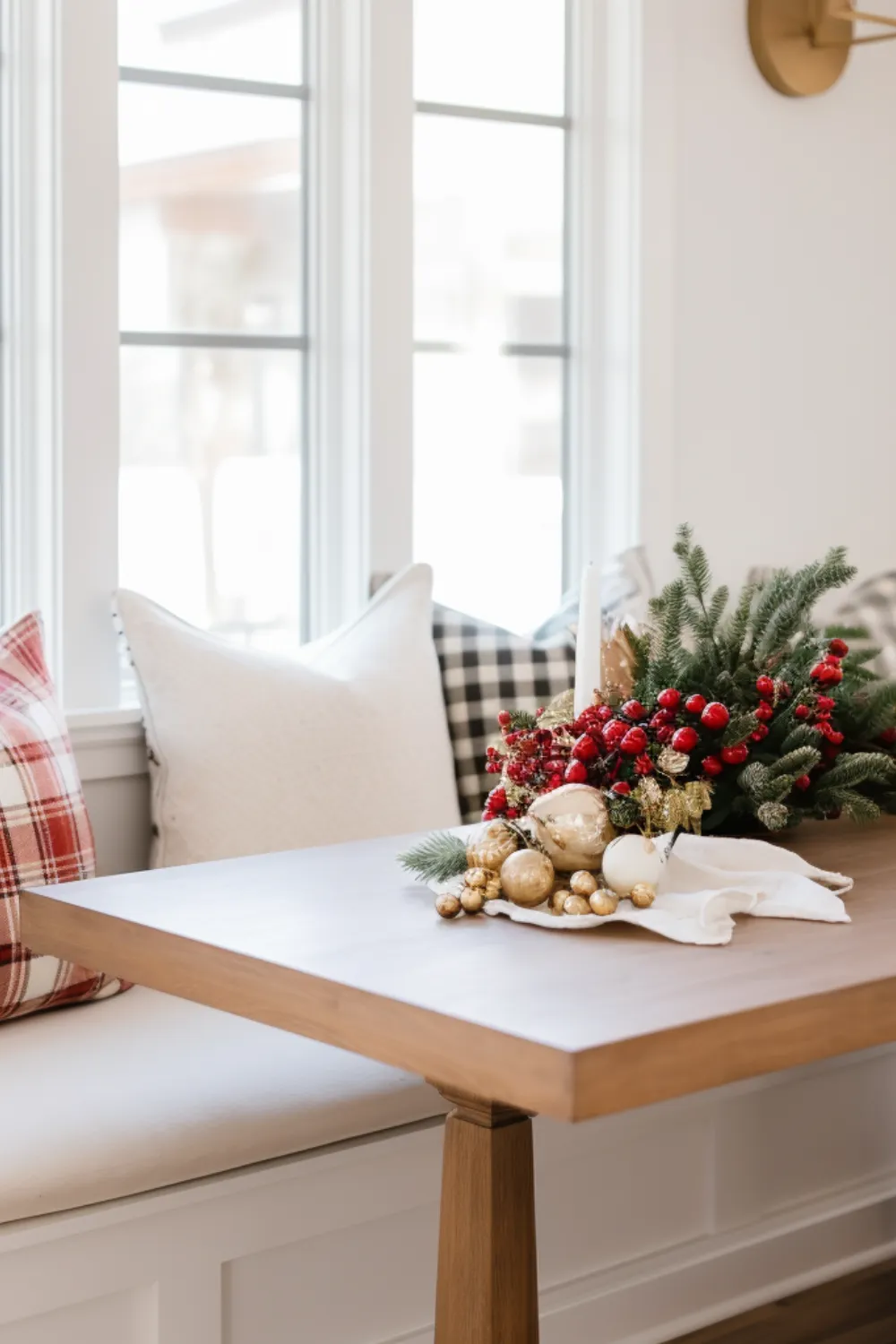 11133 christmas kitchen scene