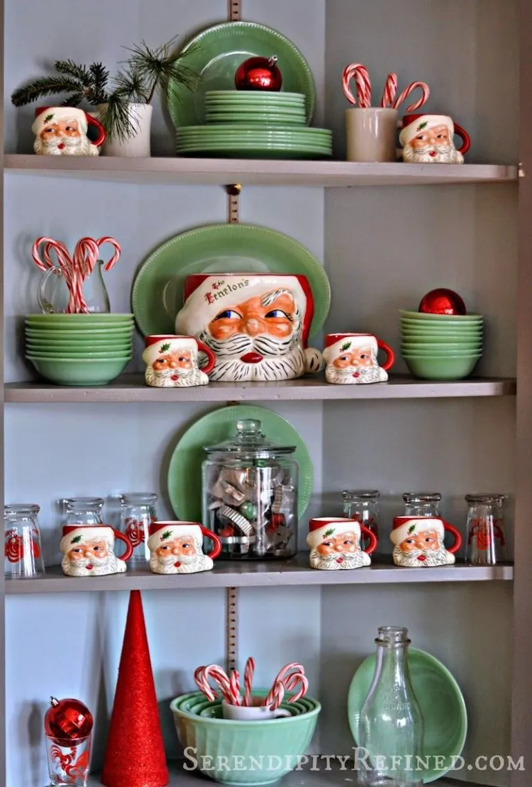 11133 red and green kitchen