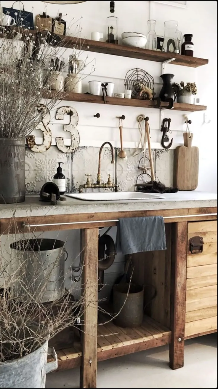 11142 natural materials kitchen