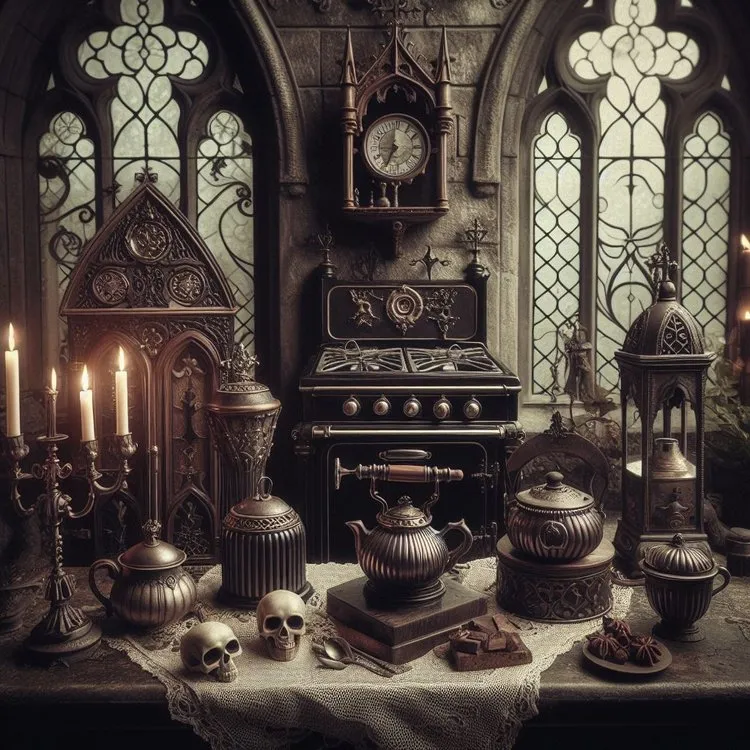 11146 gothic kitchen accessories