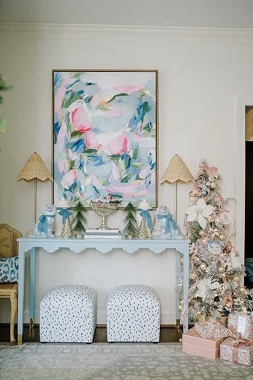 11147 christmas kitchen counter