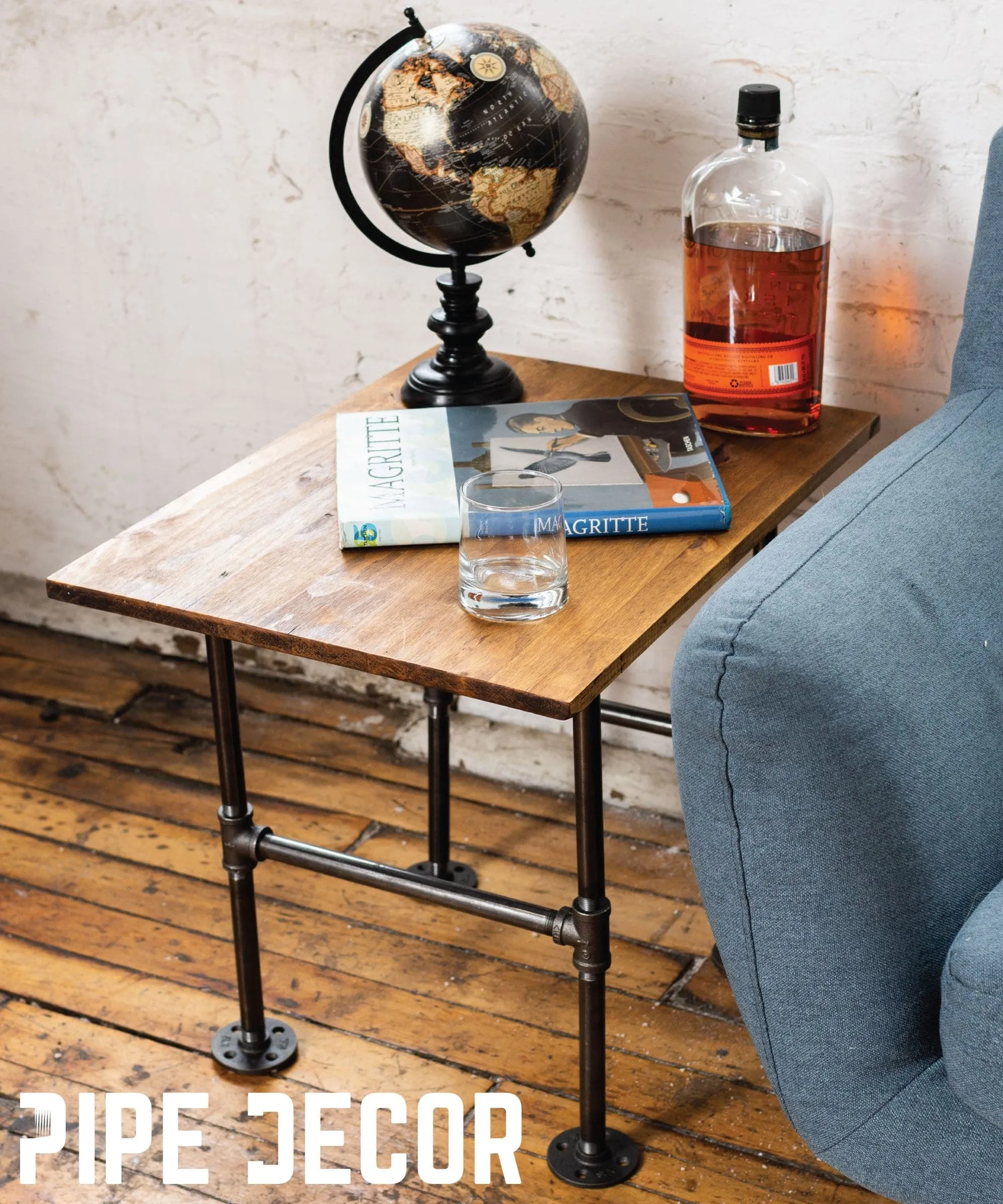 11151 pipe shelf diy