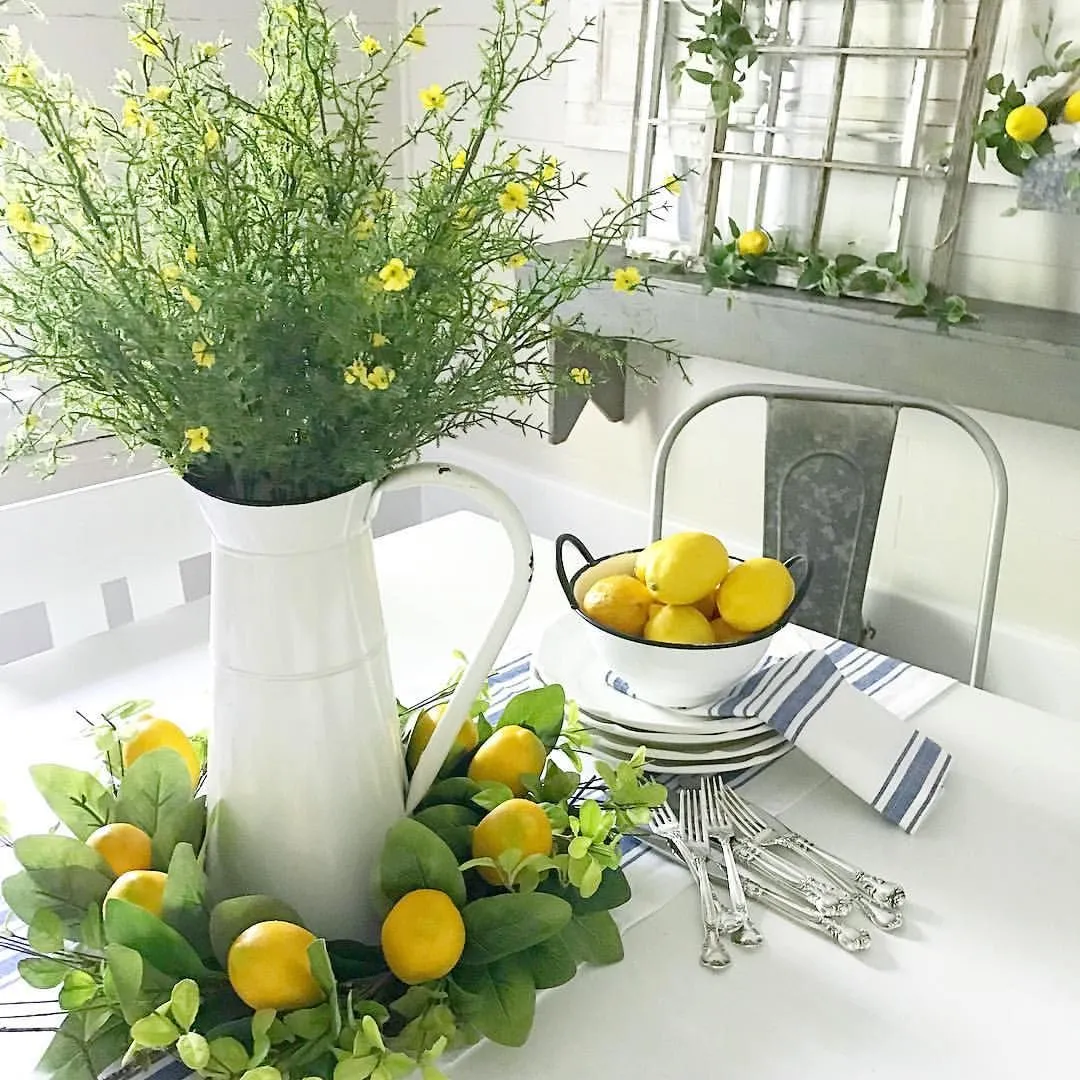 11154 lemon kitchen decor main