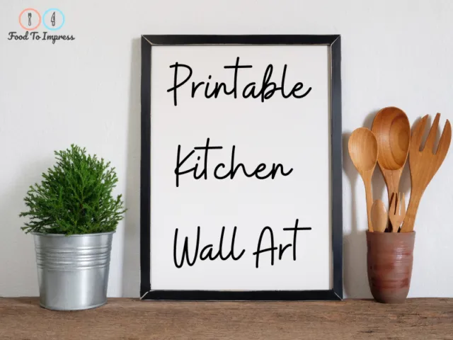 11155 kitchen wall art printable decor 6