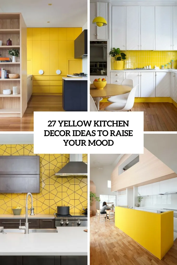 11156 yellow bee kitchen color palette