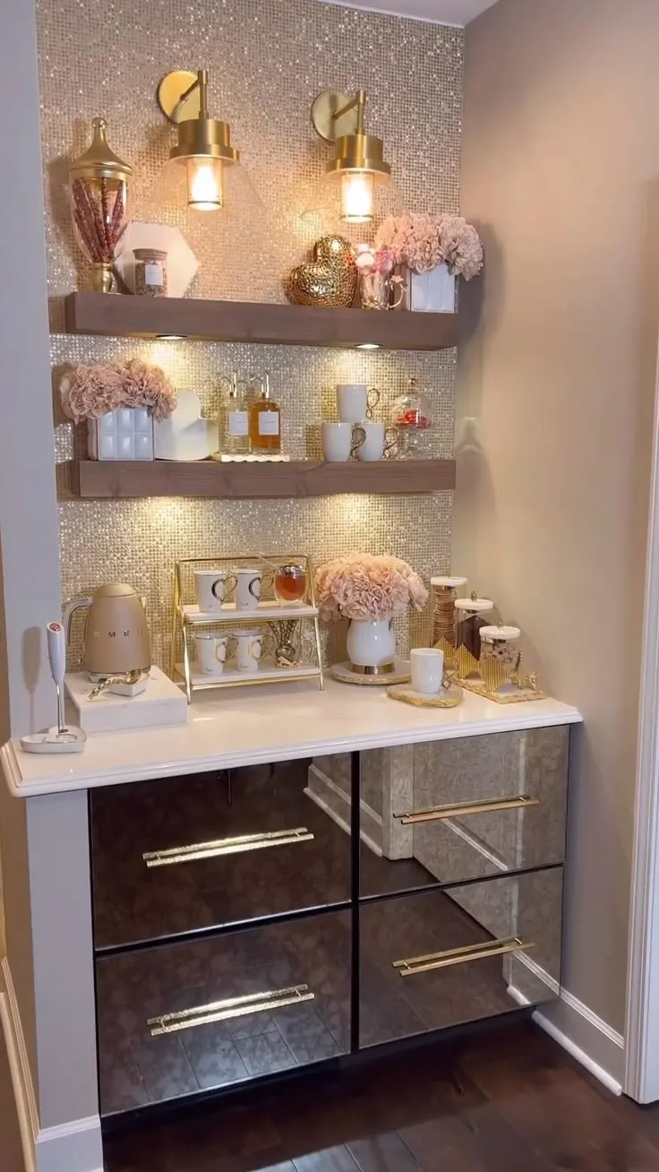 11158 gothic kitchen artwork