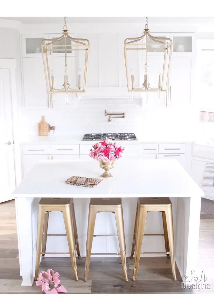 11158 gothic kitchen heart decor