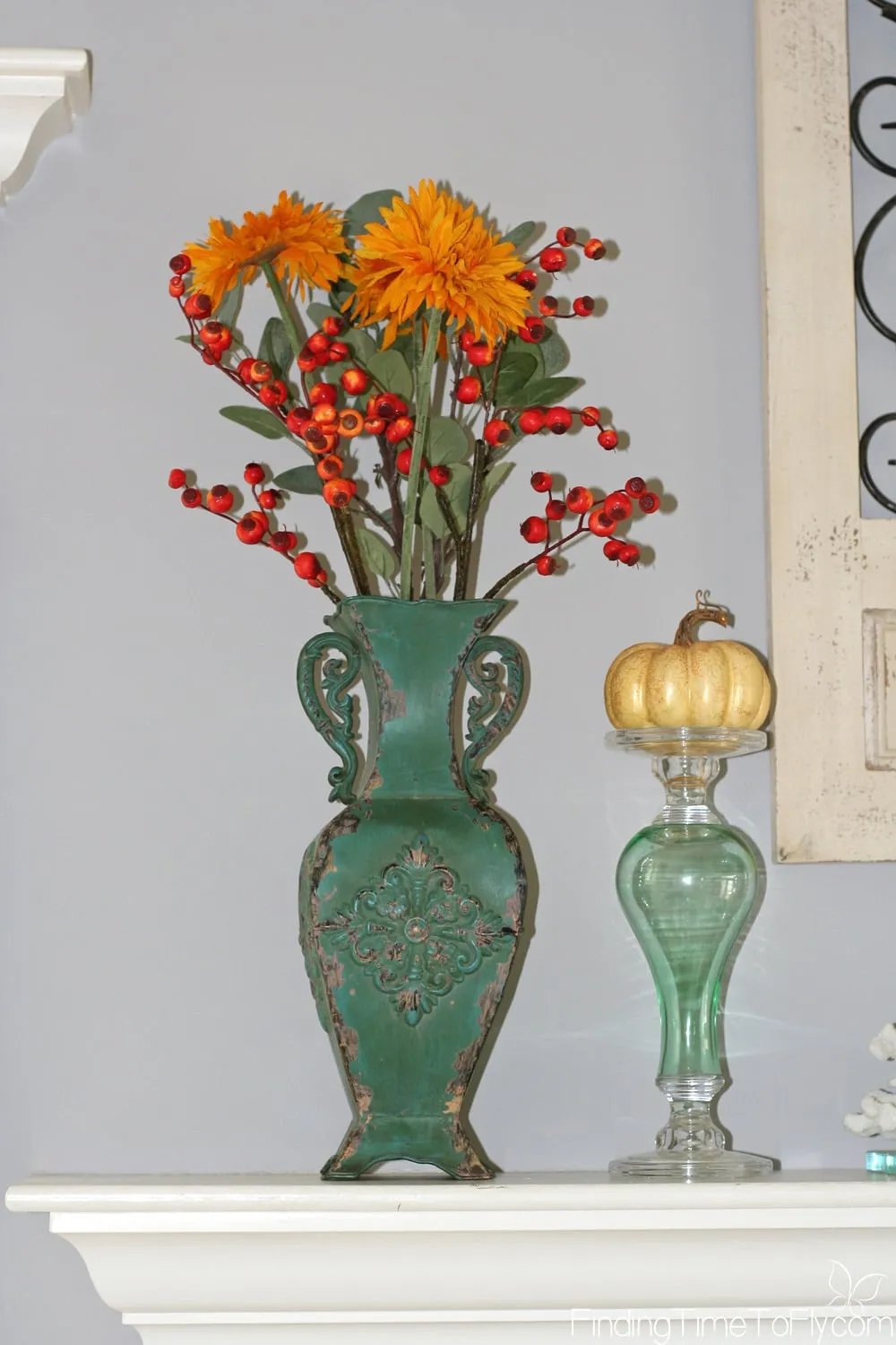 11159 teal orange kitchen accessories