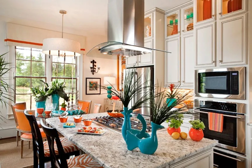 11159 teal orange kitchen intro