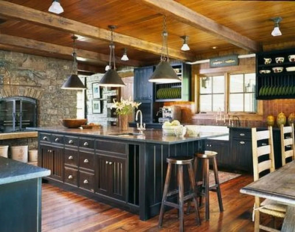 11161 rustic western kitchen 1
