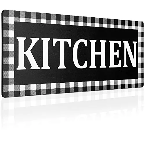 11169 white kitchen decor sign 3
