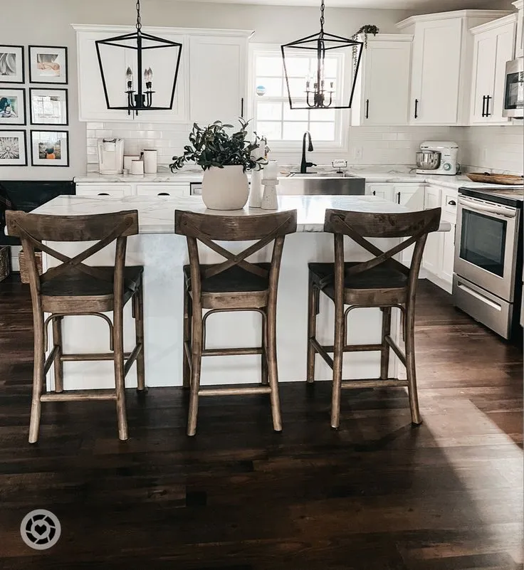 11169 white kitchen decor sign 5