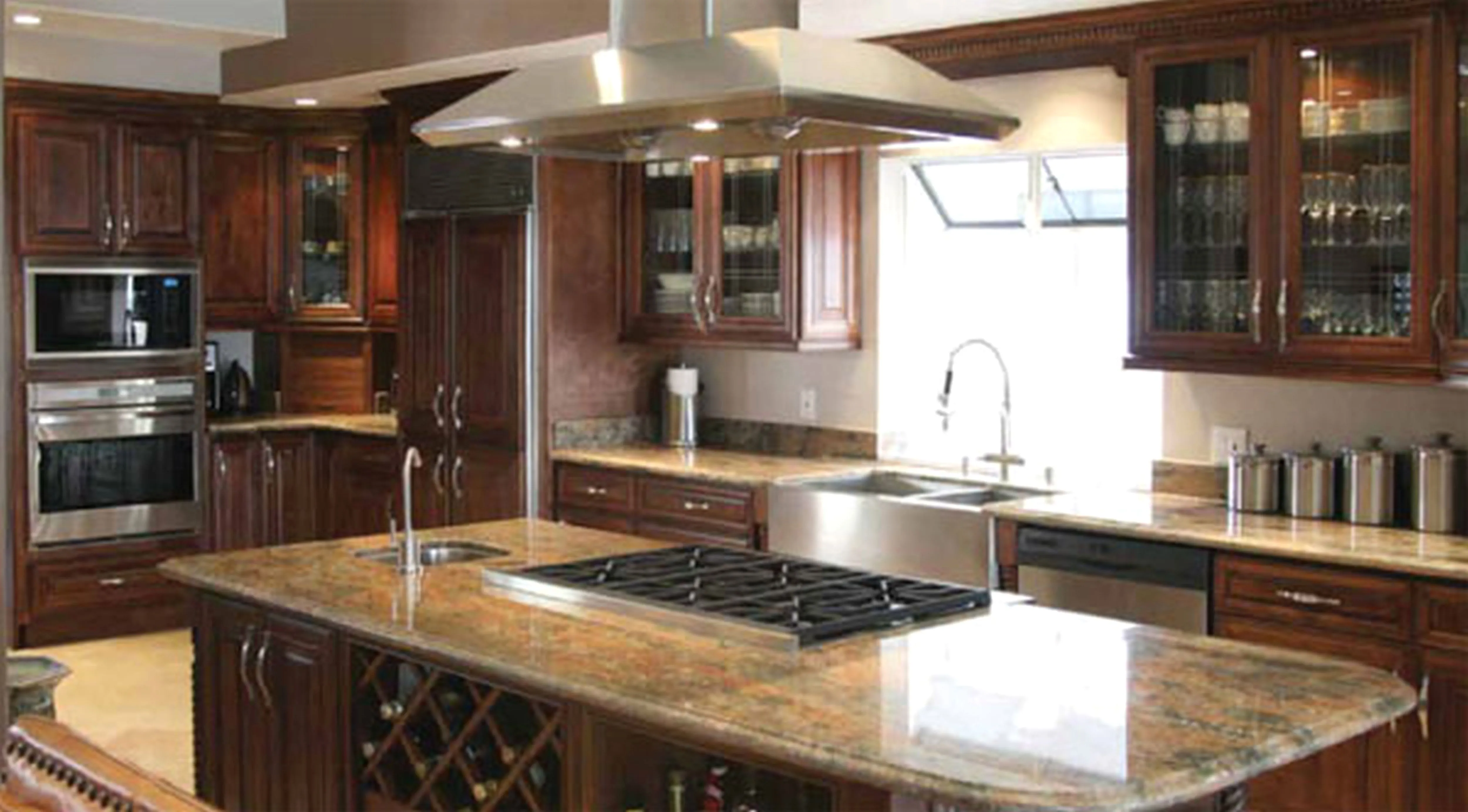 11176 modern wine kitchen