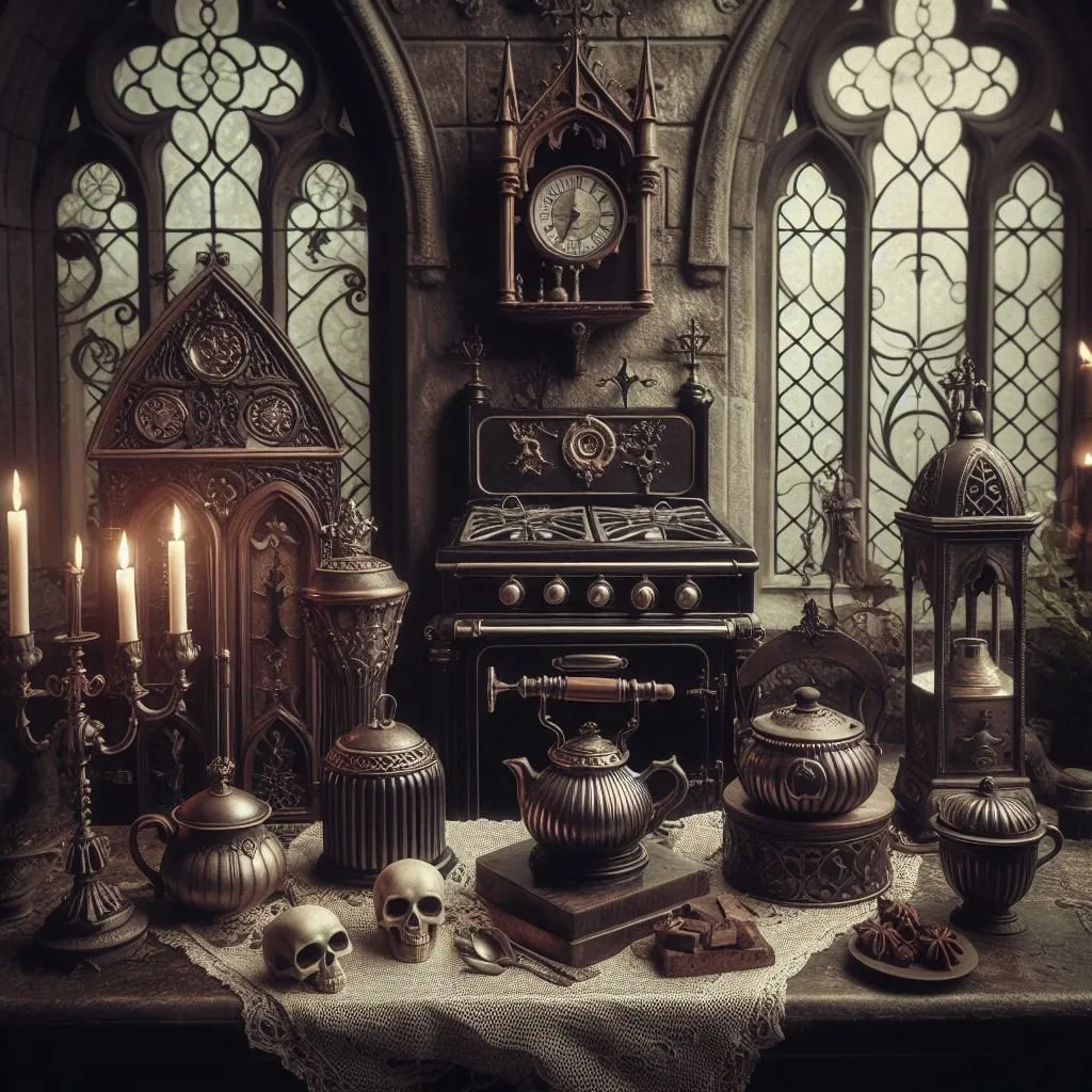 11178 gothic kitchen accessories