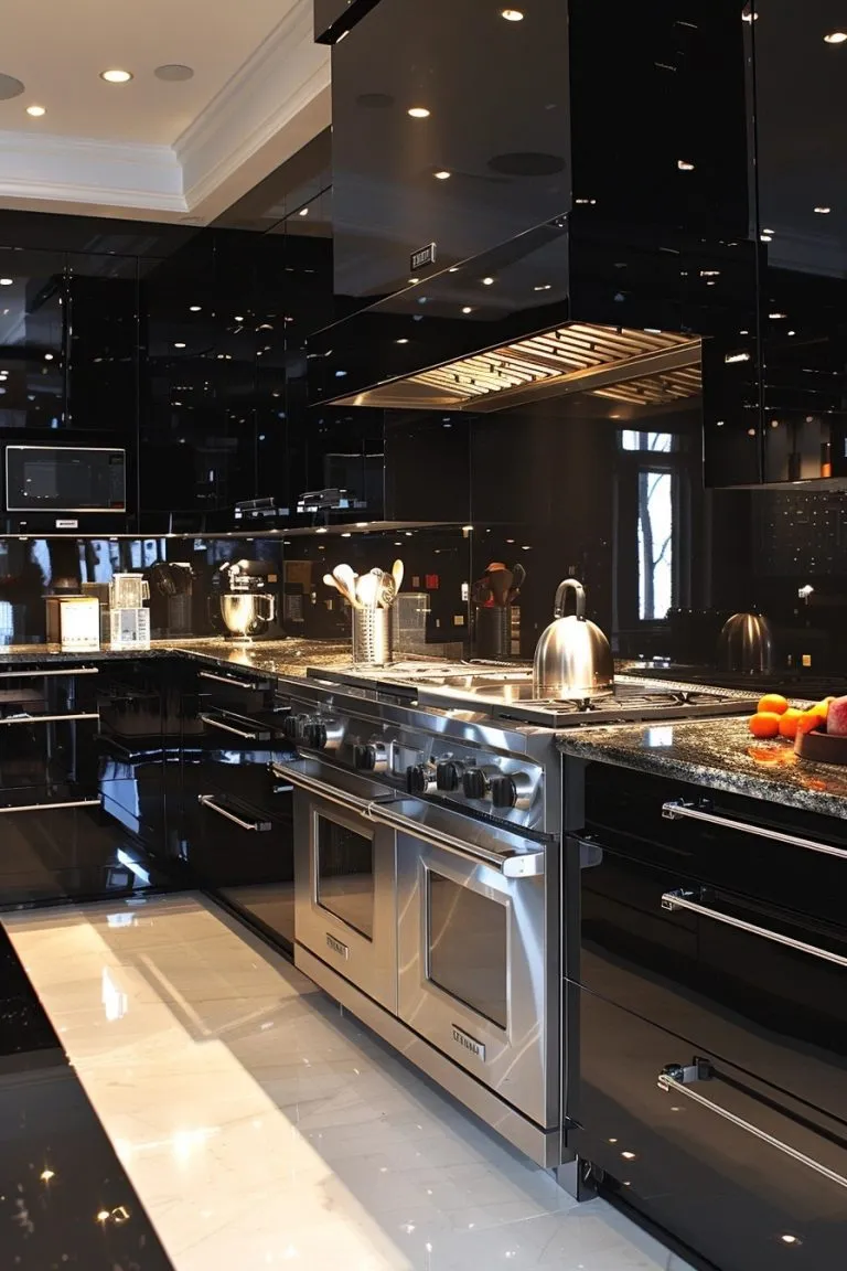 11179 modern kitchen cabinets 3