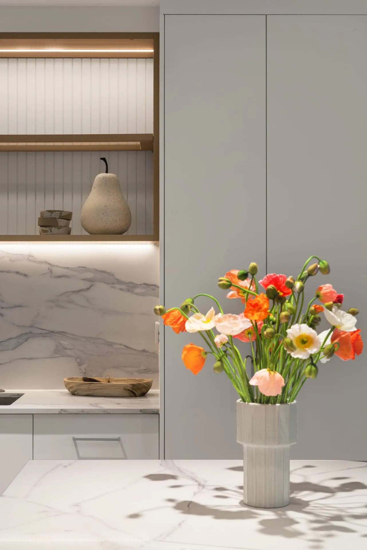 11182 diy poppy flower kitchen decor